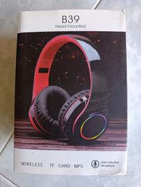 Cuffie bluetooth wireless 