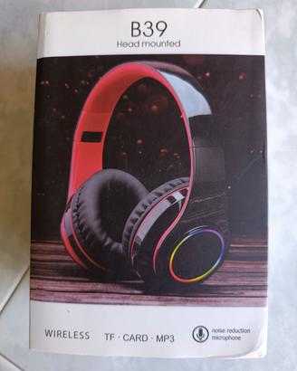 Cuffie bluetooth wireless 