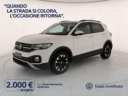 Volkswagen T-Cross 1.0 tsi style 95cv