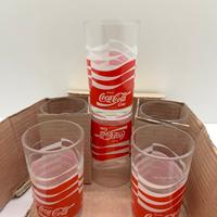 Bicchieri Coca cola