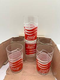 Bicchieri Coca cola