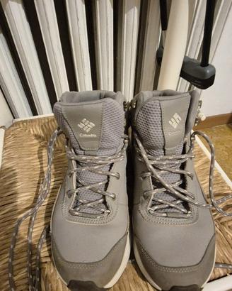 Scarpe da trekking Columbia numero 40