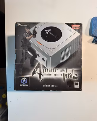 Nintendo Game cube. LIMITED   RESIDENT