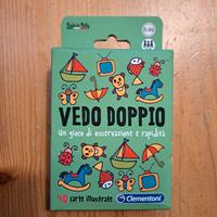 Cioco di carte vedo doppio