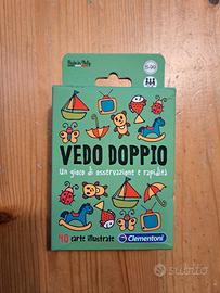 Cioco di carte vedo doppio