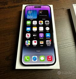 iPhone 14 Pro max 128 GB purple valuto permuta