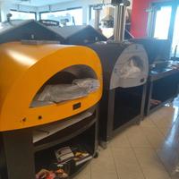 Forno ibrido a Gas/legna ALFA MODERNO 5 PIZZE