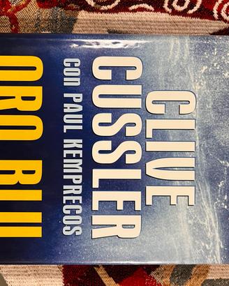 Clive Cussler, Oro Blu