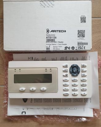 Impianti Antifurto: tastiere €30, sensori e altro