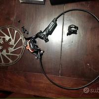 Set freni a disco SRAM Guide RE, incl. dischi 200