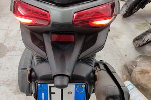 x max 125 anno 2025 solo 200km