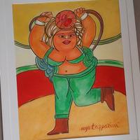 Tapparini :" il circo" 