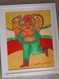 Tapparini :" il circo" 