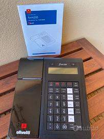 Registratore di cassa telematico Olivetti Form 200