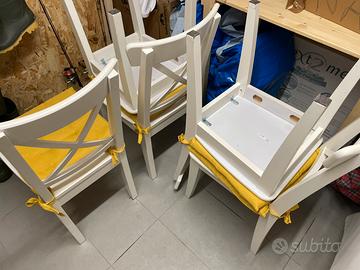 Sedie e tavolo ikea