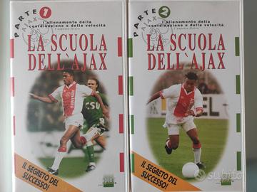 La scuola calcio dell'Ajax (2 VHS+libro)