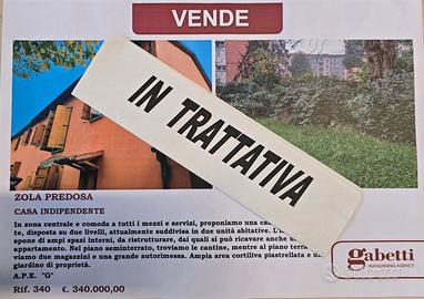 Casa Indipendente Zola Predosa [340VRG]