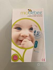 Aspiratore nasale elettrico MioBebee - Tutto per i bambini In vendita a  Latina