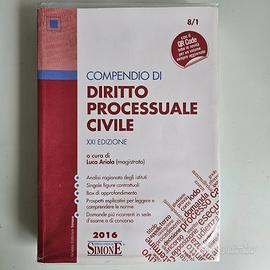 Diritto Processuale Civile - Ariol - Simone - 2016