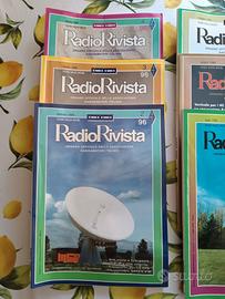 Lotto riviste "Radio Rivista" del 1996