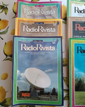 Lotto riviste "Radio Rivista" del 1996