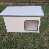 cuccia per cani coibentata mis L