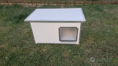 cuccia per cani coibentata mis L