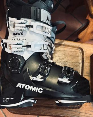 Scarponi sci Atomic HAWX ULTRA 85W - mis.23/23,5