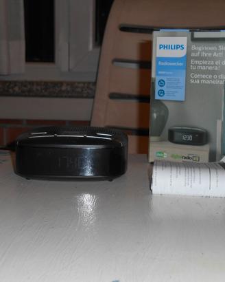 Radio sveglia Dab plus Philips