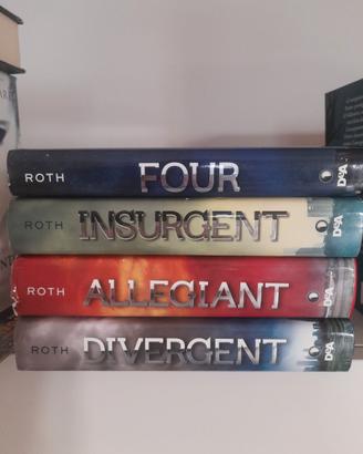 Cofanetto Veronica Roth 4 libri