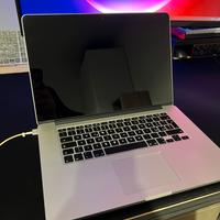Macbook pro 15 pollici mid 2014 A1398