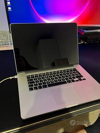 Macbook pro 15 pollici mid 2014 A1398