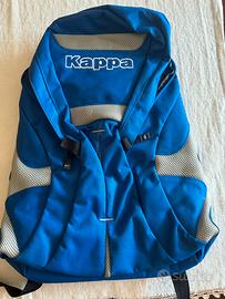 Zaino azzurro blu KAPPA