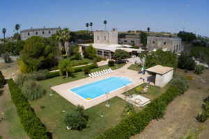 Villa con piscina
