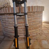 forcella harley doppio disco