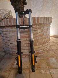 forcella harley doppio disco