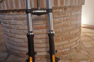 forcella harley doppio disco