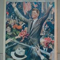 47 Domenica del Corriere 13 Novembre 1960 Kennedy