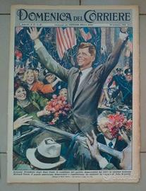 47 Domenica del Corriere 13 Novembre 1960 Kennedy