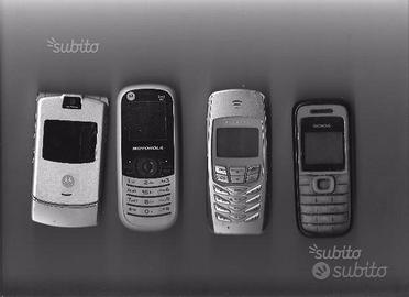 Cellulari da collezione