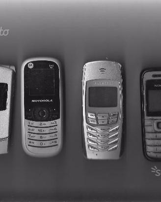 Cellulari da collezione