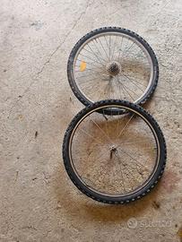 Ruote bici 26