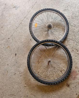 Ruote bici 26