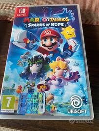Mario rabbids sparks of hope