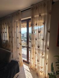 Tende con motivo a rombi