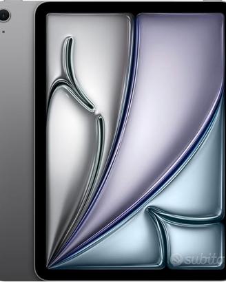 Ipad Air 7Gen 11" 128GB M3 grey ITALIANO