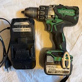 Trapano Avvitatore Hitachi DS 14DBL2