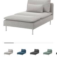 Divano chaise longue Söderhamn ikea