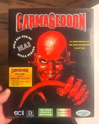 Carmageddon Big box pc