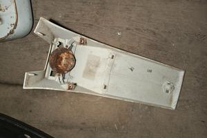 bauletto vespa px Piaggio portaoggetti manubrio se